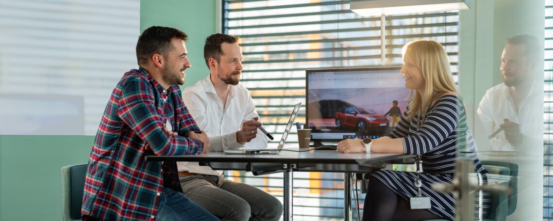 Étudiant en emploi Customer Service Specialist (F/H) 50%, 1. portrait