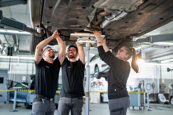 Automobilfachmann oder Automobil Mechatroniker (m/w/d) 80-100%, 1. Bild